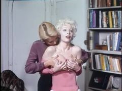 7X3.net presents: Foursome in this classic porn movie