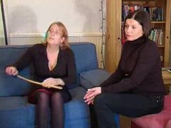 7X3.net presents: Young girl spanked and caned