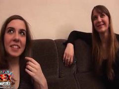 7X3.net presents: Wonderful teen party turns into a hot fuck