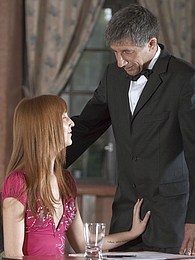 7X3.net presents: Cute teenager fucking the senior teacher for better grades