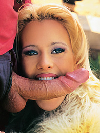 7X3.net presents: Blonde Cora Works Hard With Mouth and Ass to Get a Facial